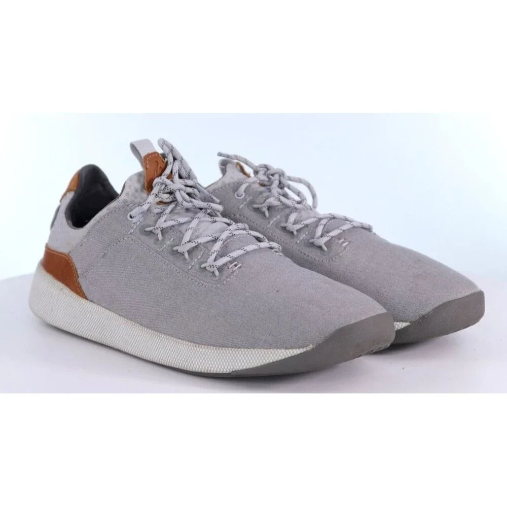 Olukai Nanea Men's Casual Sneakers Shoes Size EU 43.5 US 10.5 Gray